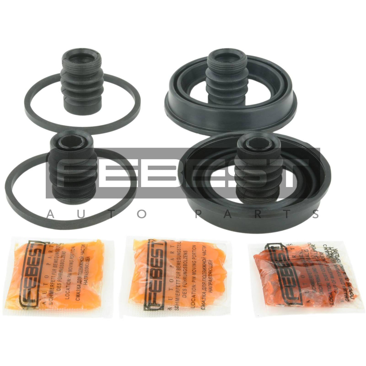 Front brake caliper repair kit - FEBEST