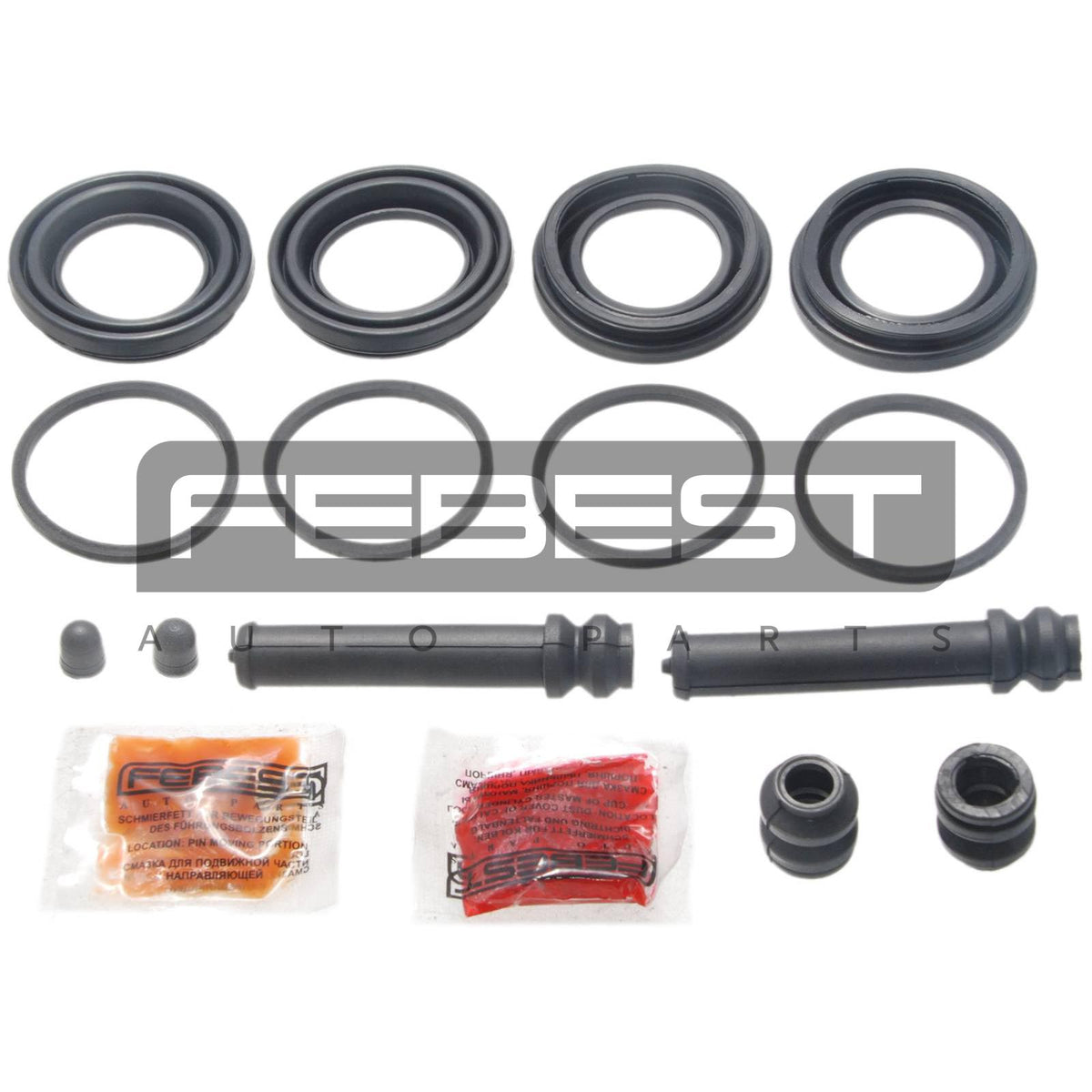 Front brake caliper repair kit - FEBEST