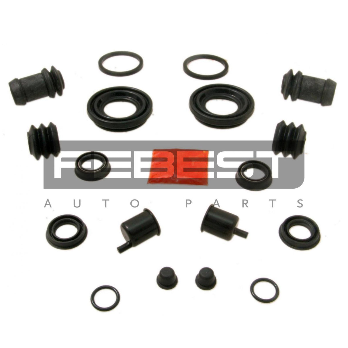 Rear brake caliper repair kit
