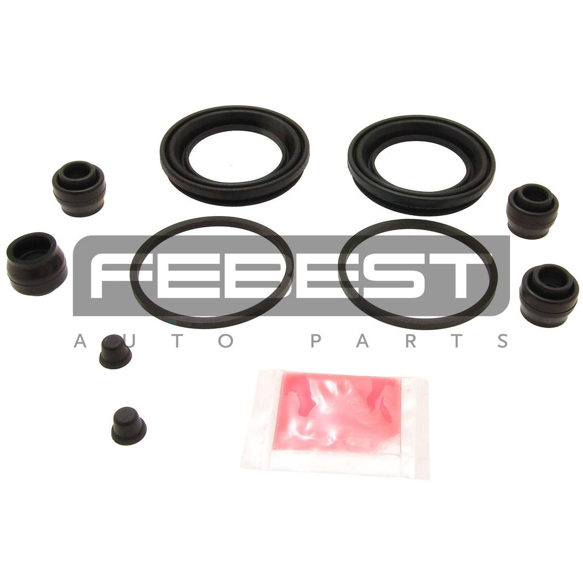 Front brake caliper repair kit - FEBEST