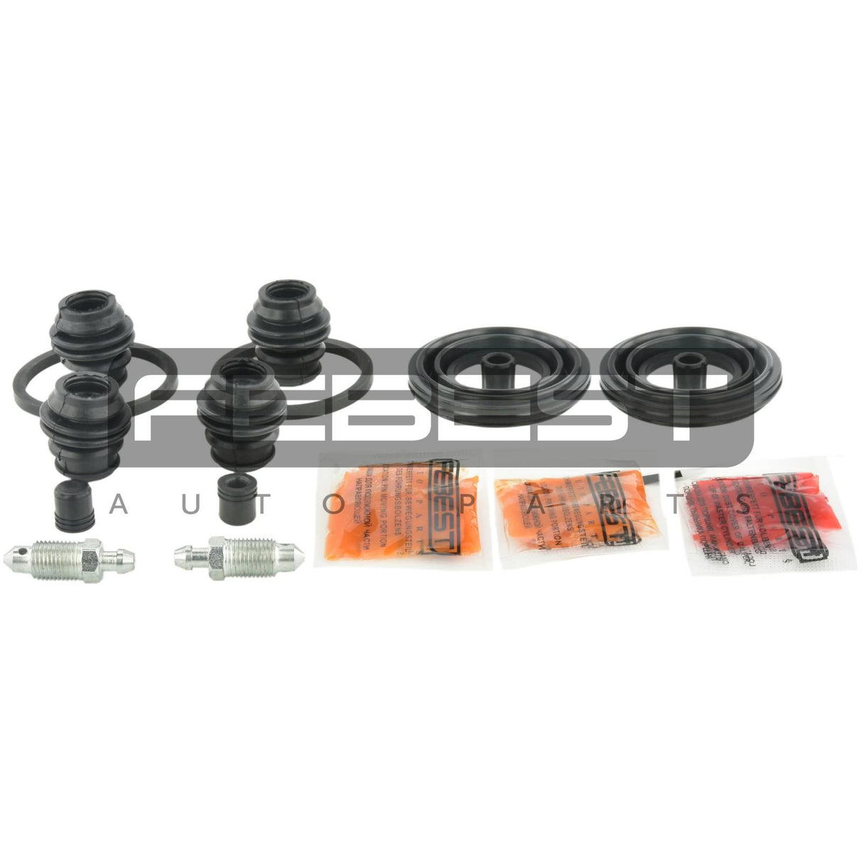Rear brake caliper repair kit