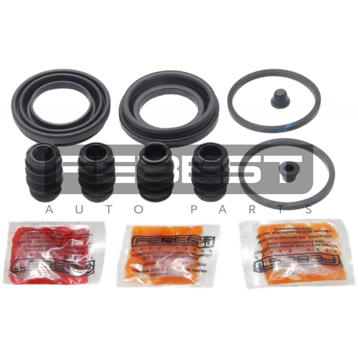 Rear brake caliper repair kit