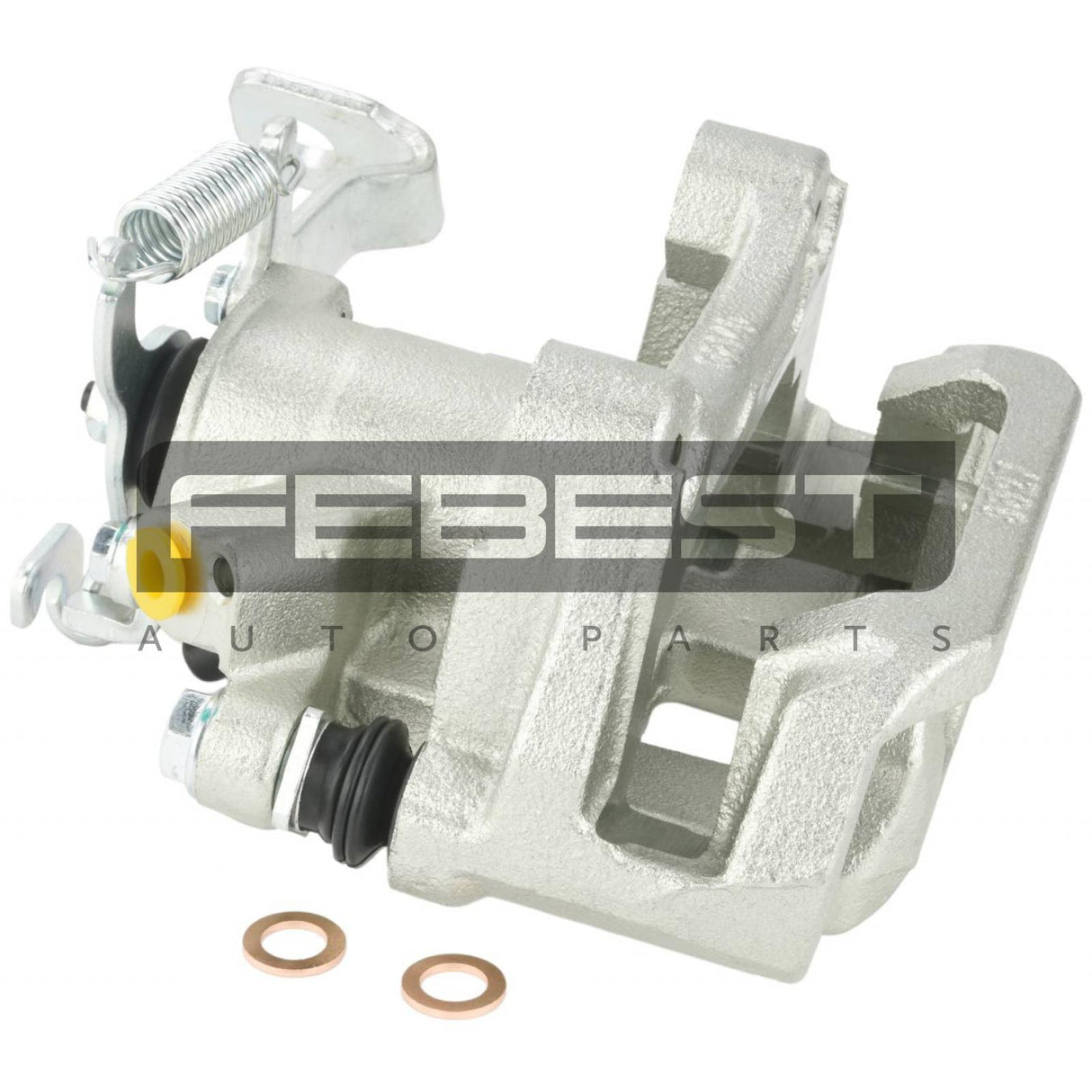 Rear left brake caliper assembly