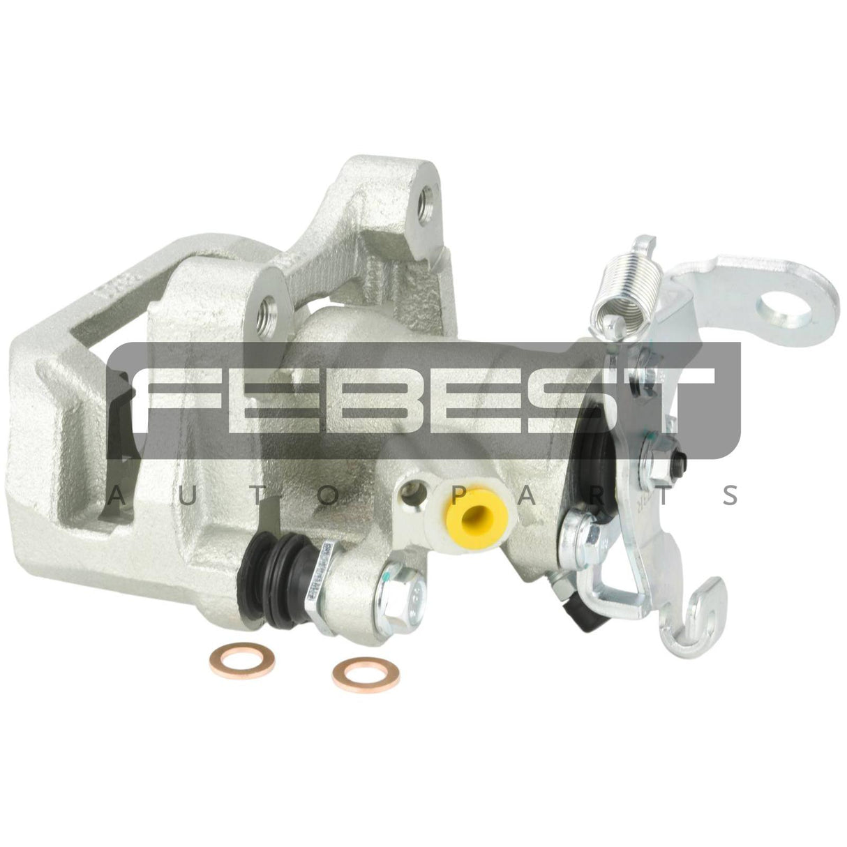 Rear right brake caliper assembly