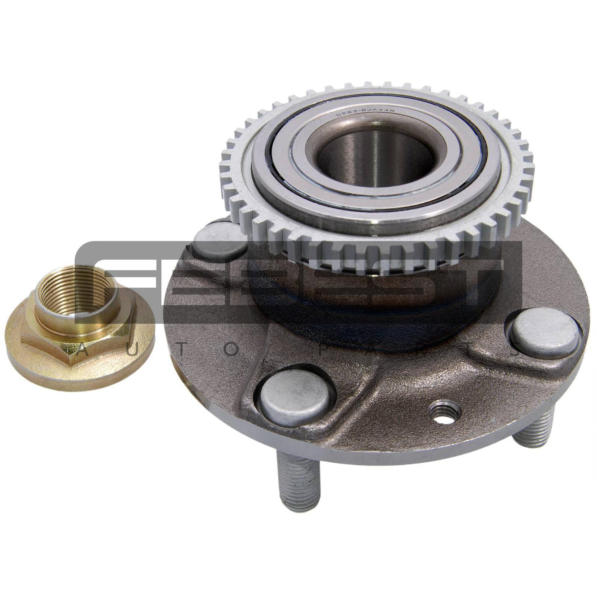 Rear wheel hub