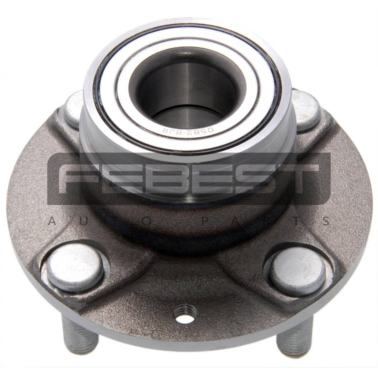 Rear wheel hub