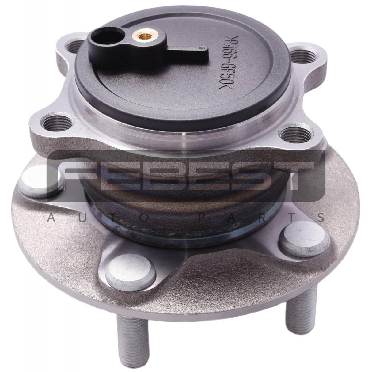 Rear wheel hub