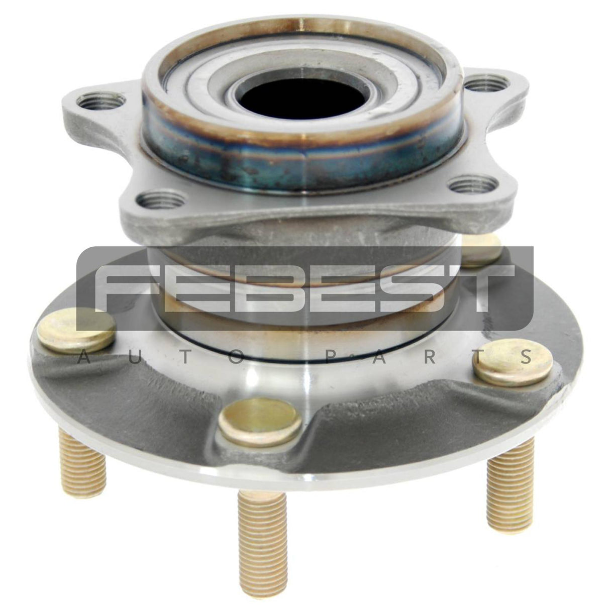 Rear wheel hub