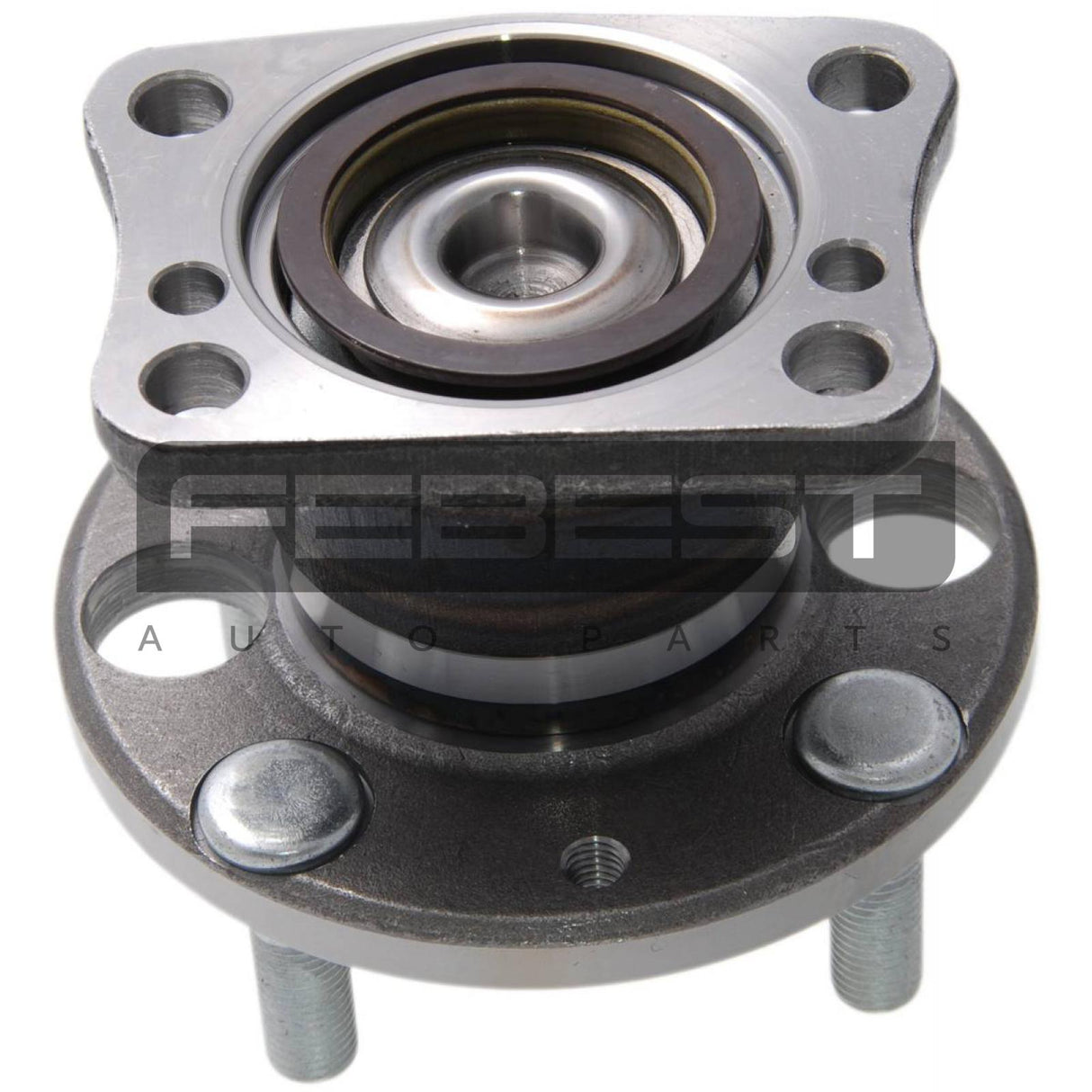 Rear wheel hub