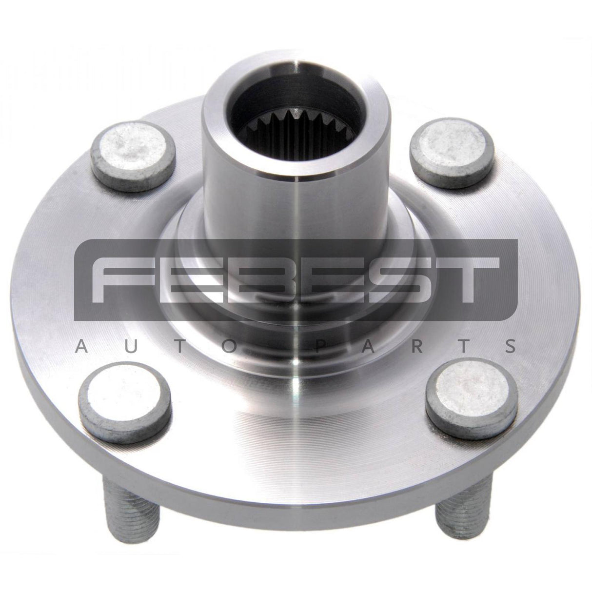 Front wheel hub
