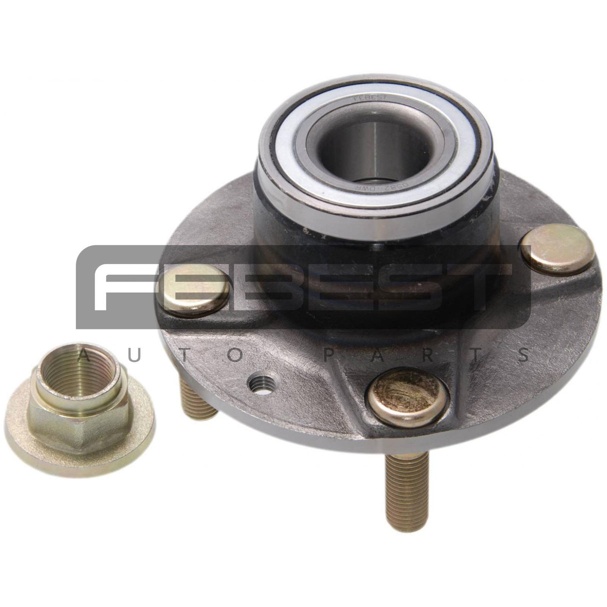 Rear wheel hub
