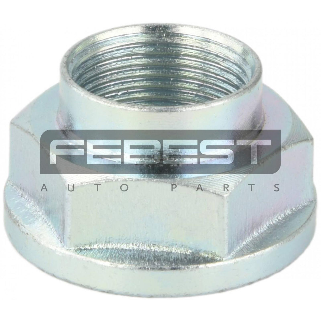 Wheel hub nut