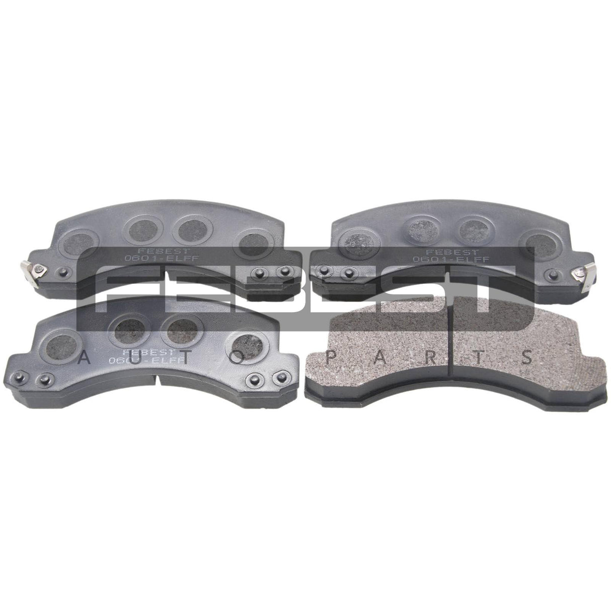 Pad kit, disc brake, front