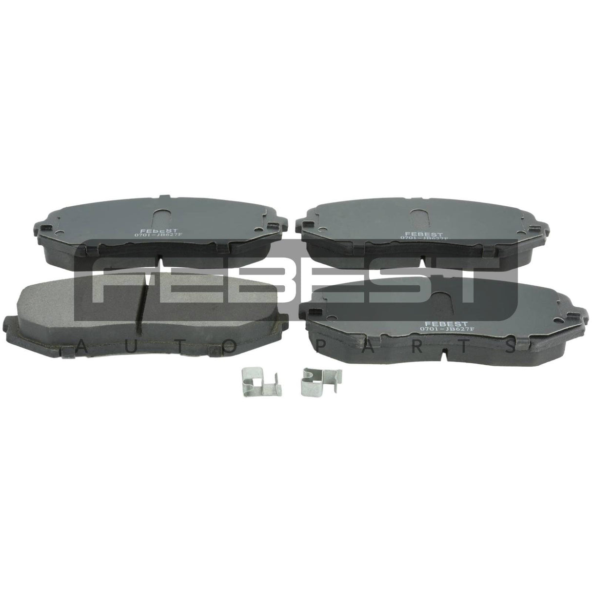 Pad kit, disc brake, front - kit