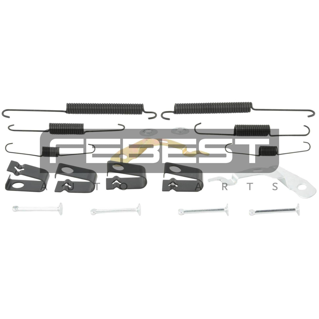 Brake shoe fitting kit