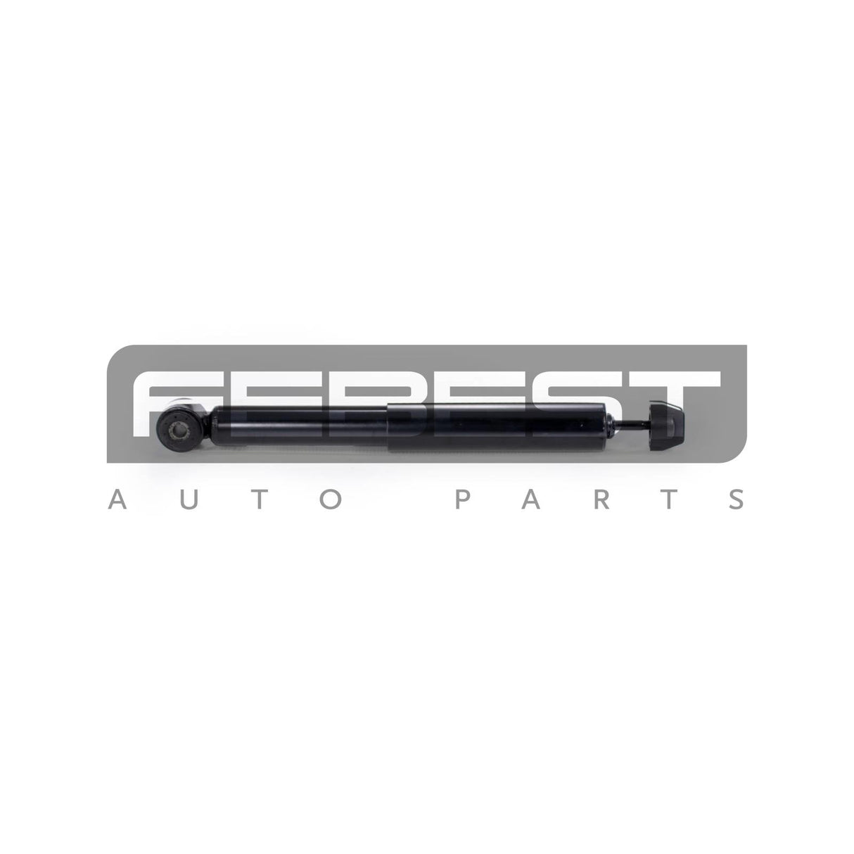 Rear shock absorber, gas pressure