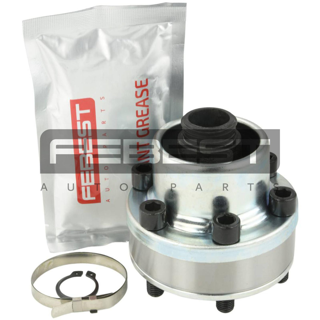 Propshaft front cv joint