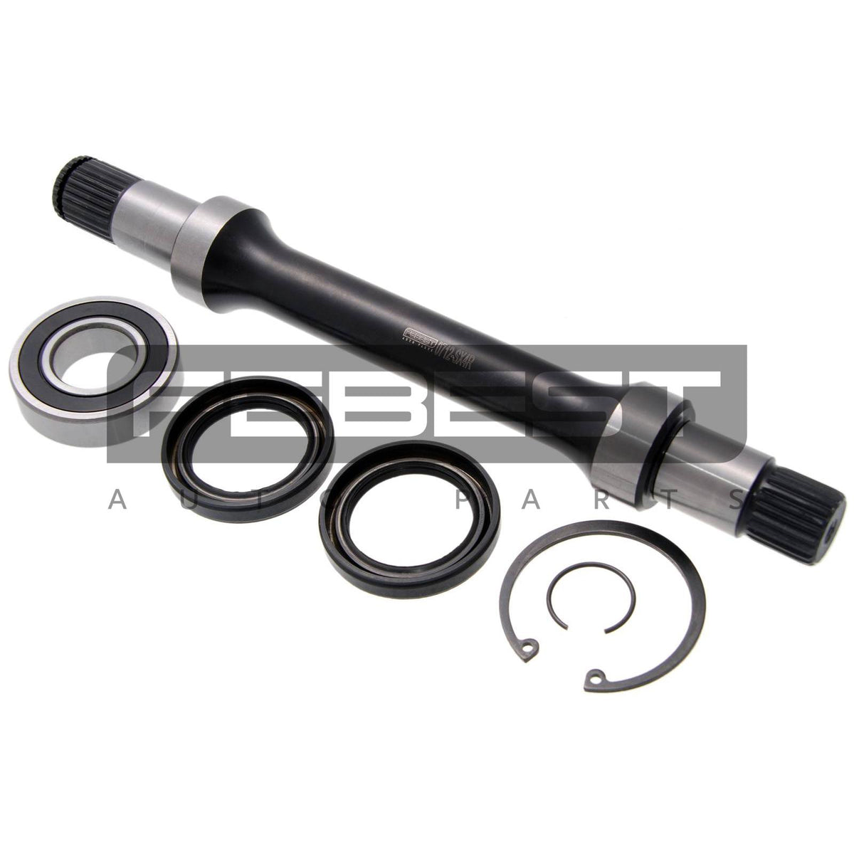 Axle half shaft right - FEBEST