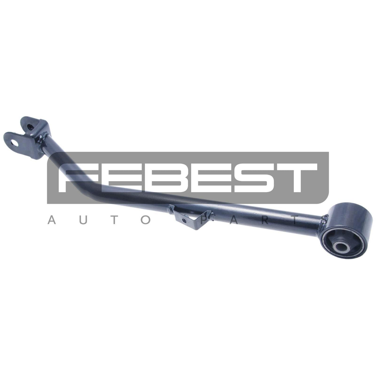 Rear left trailing rod