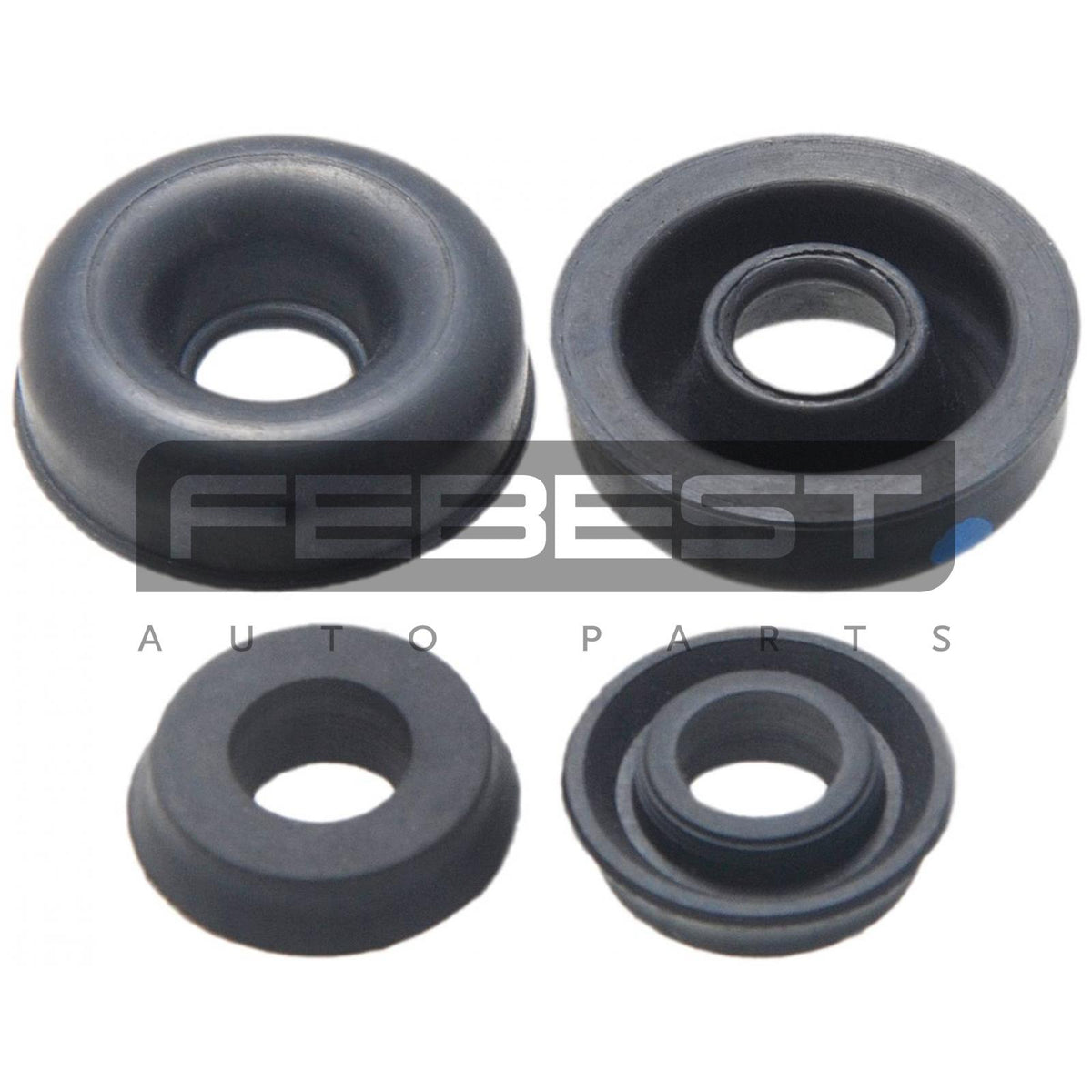 Rear wheel brake cylinder repair kit - FEBEST