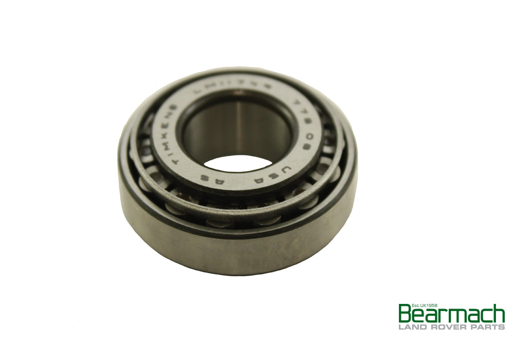 Taper roller bearing mainshaft