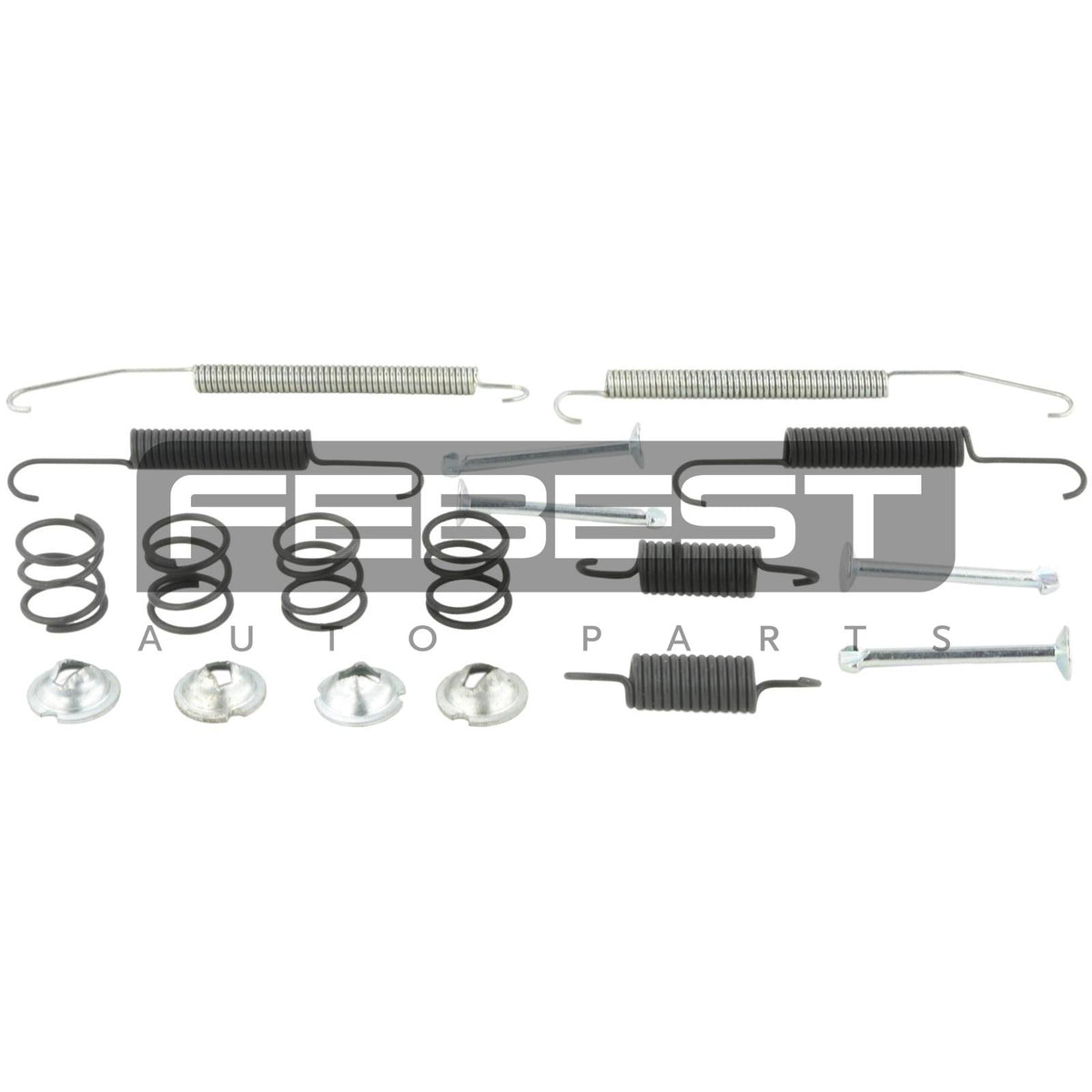 Brake shoe fitting kit - FEBEST