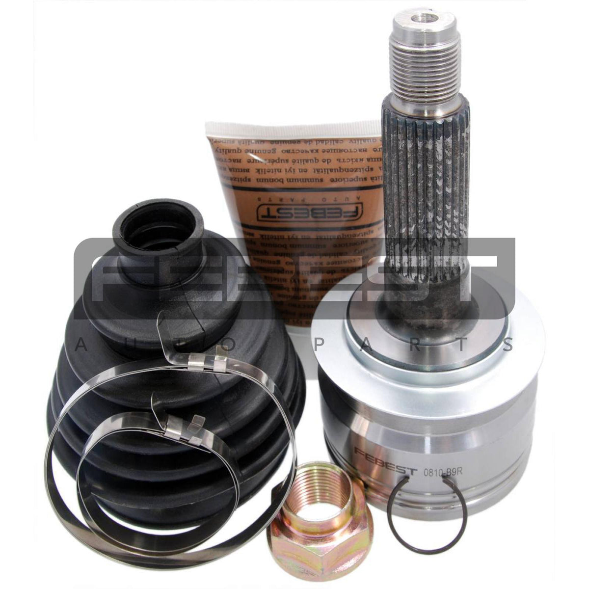 Outer cv joint rear - FEBEST