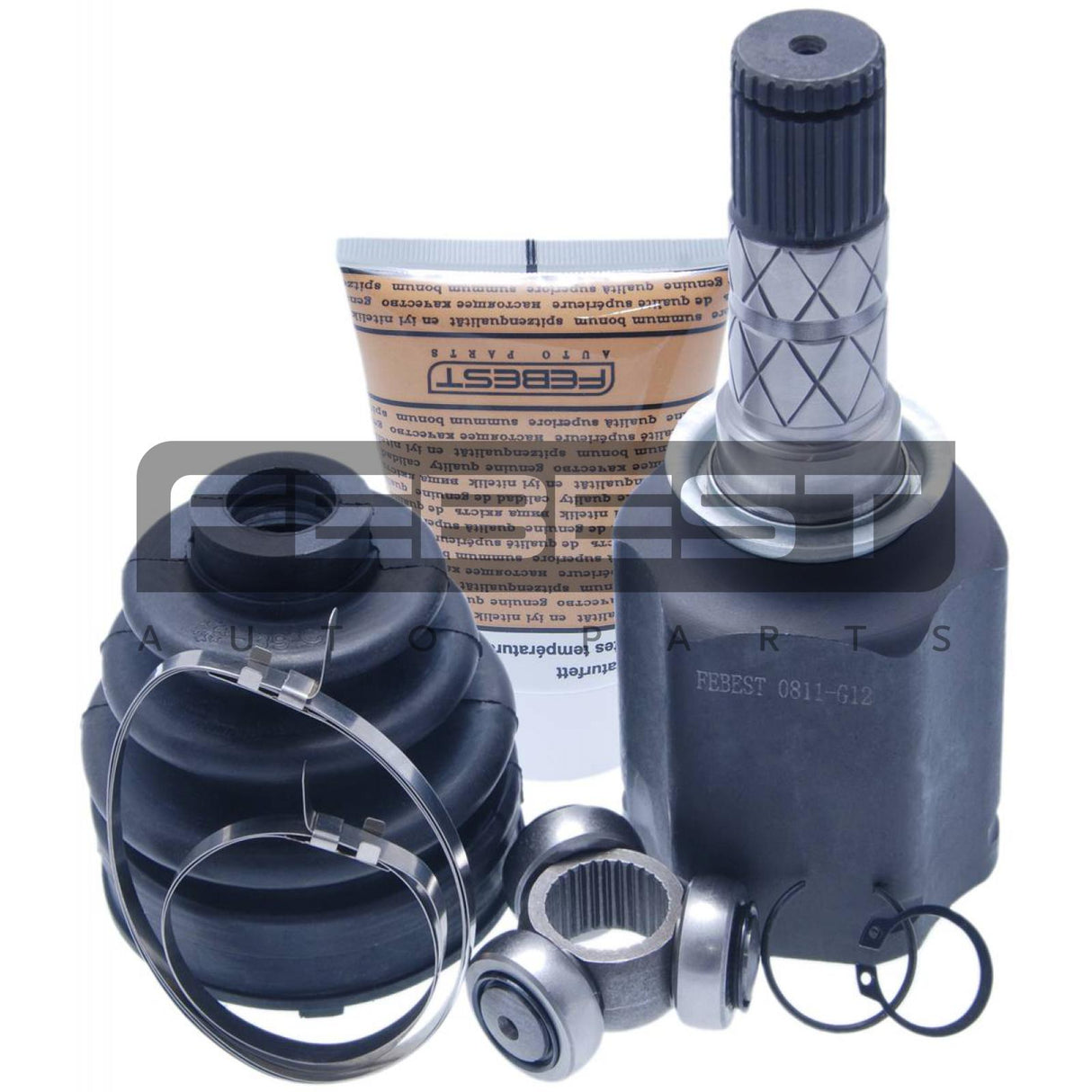 Inner cv joint