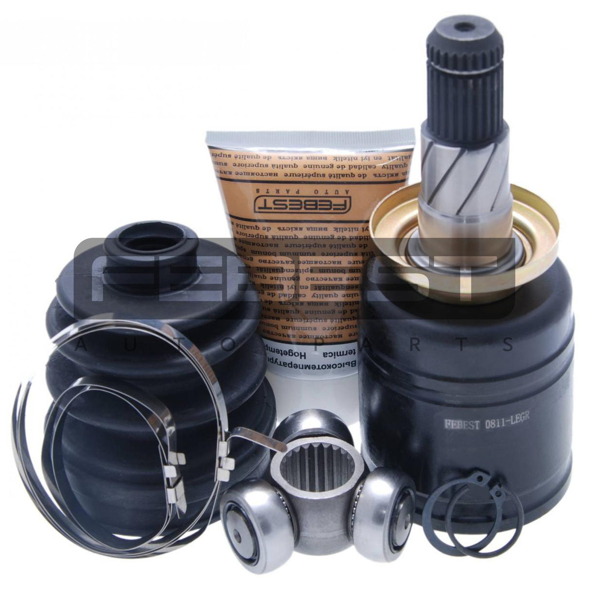 Rear inner cv joint
