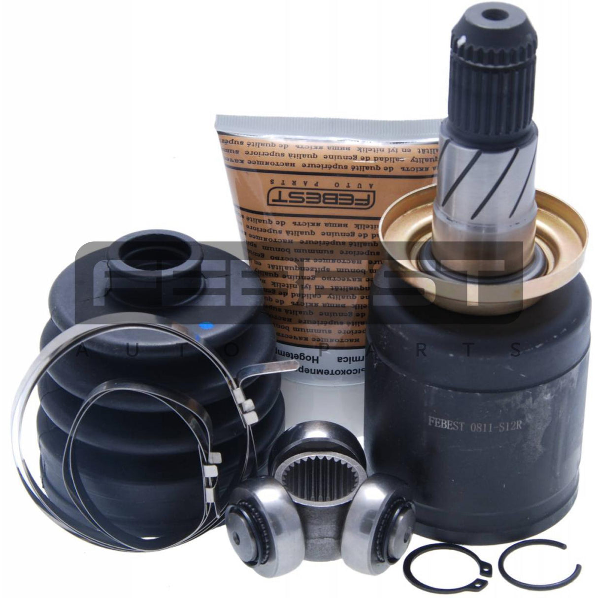 Rear inner cv joint