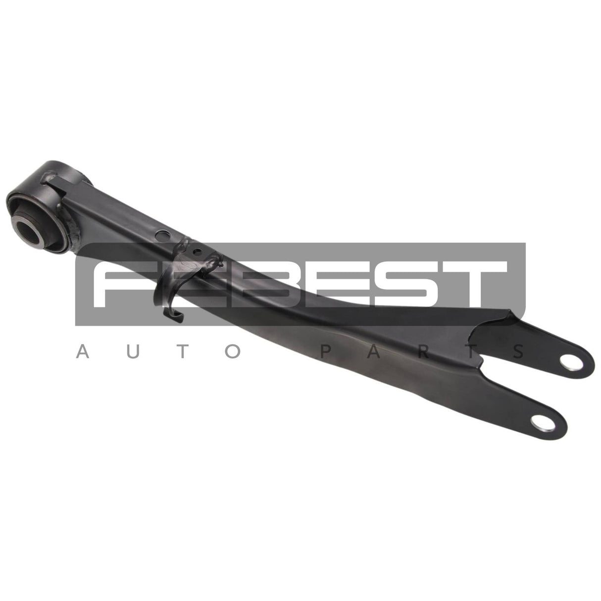 Rear left trailing rod