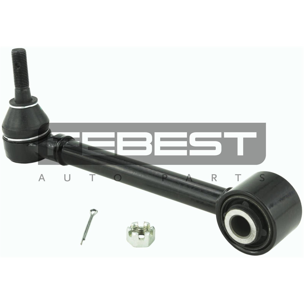 Rear transverse link with ball joint