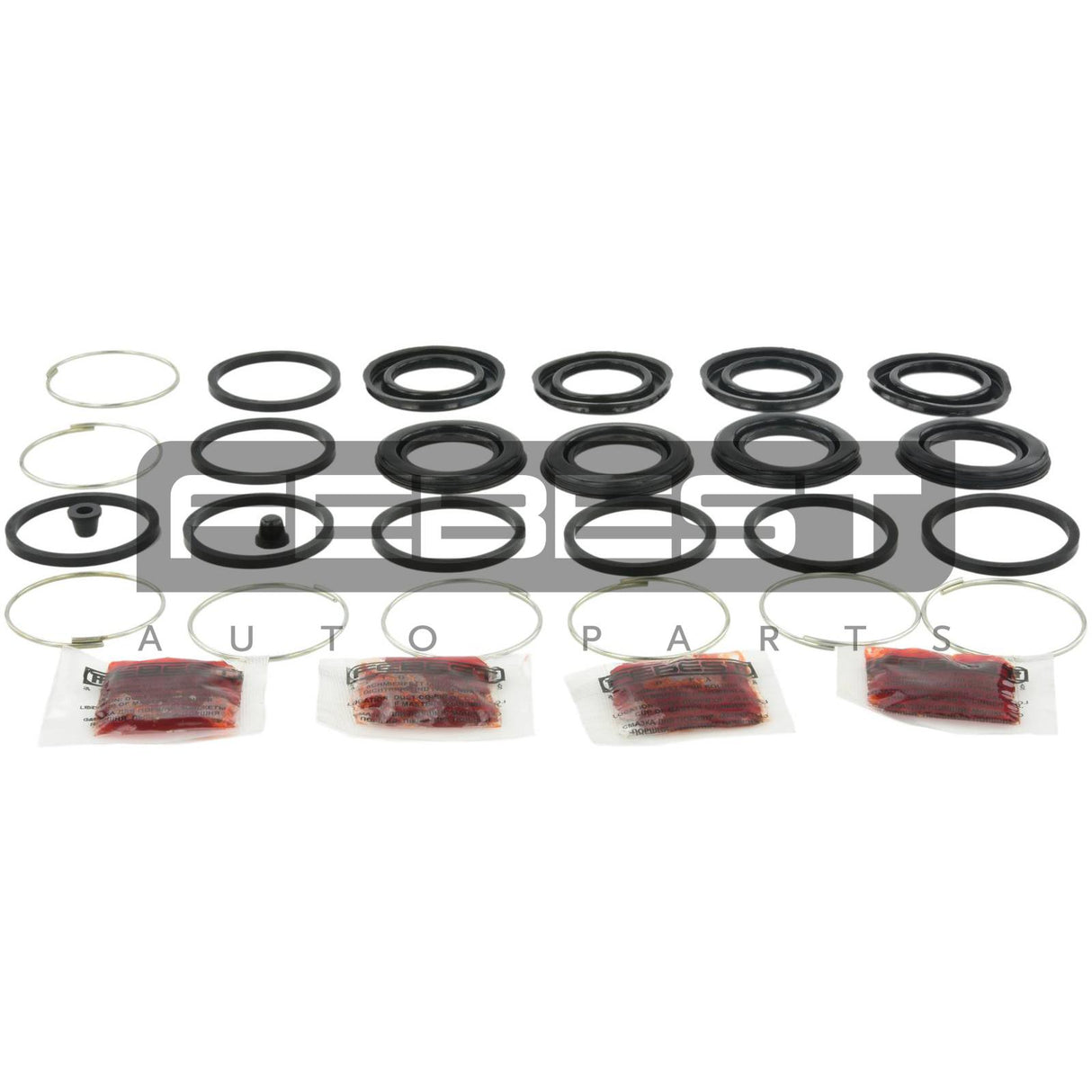 Front brake caliper repair kit