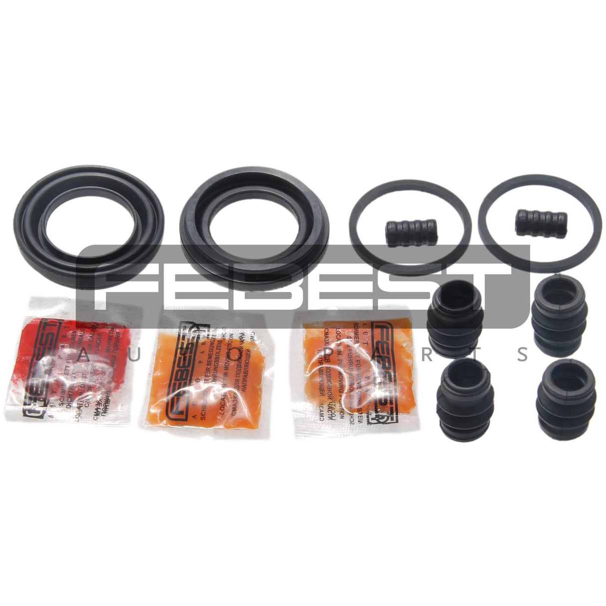 Rear brake caliper repair kit