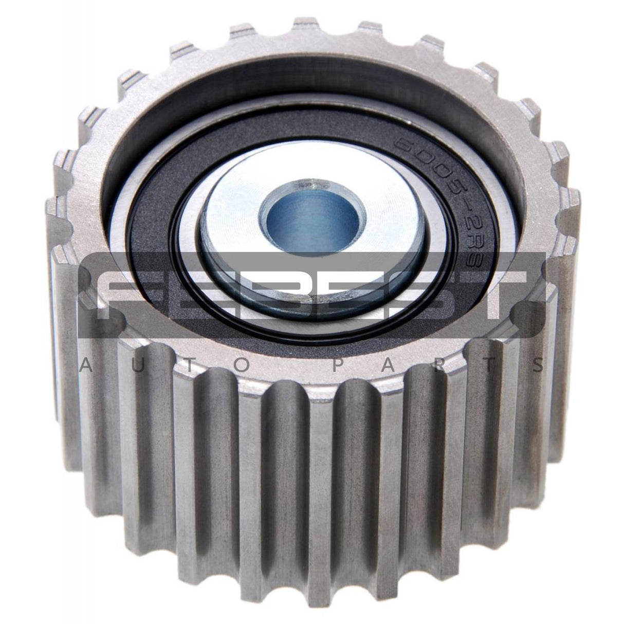 Pulley idler timing belt