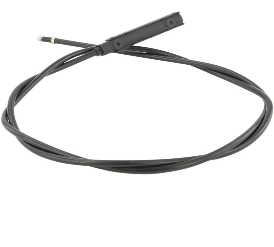 Cable assembly hood lock control