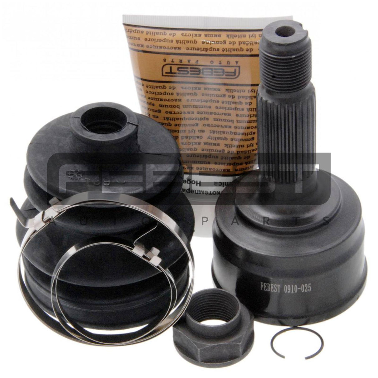 Outer cv joint