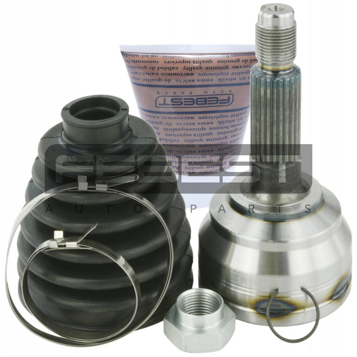 Outer cv joint