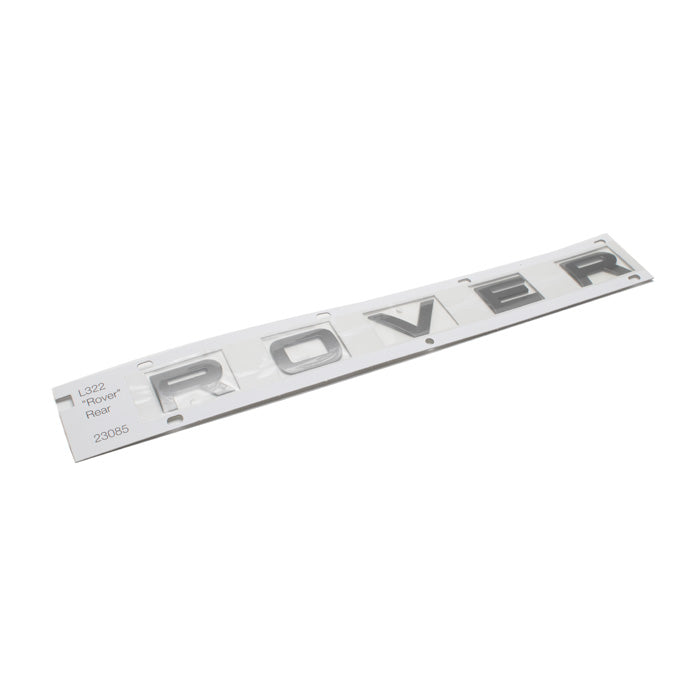 Name plate - plastic