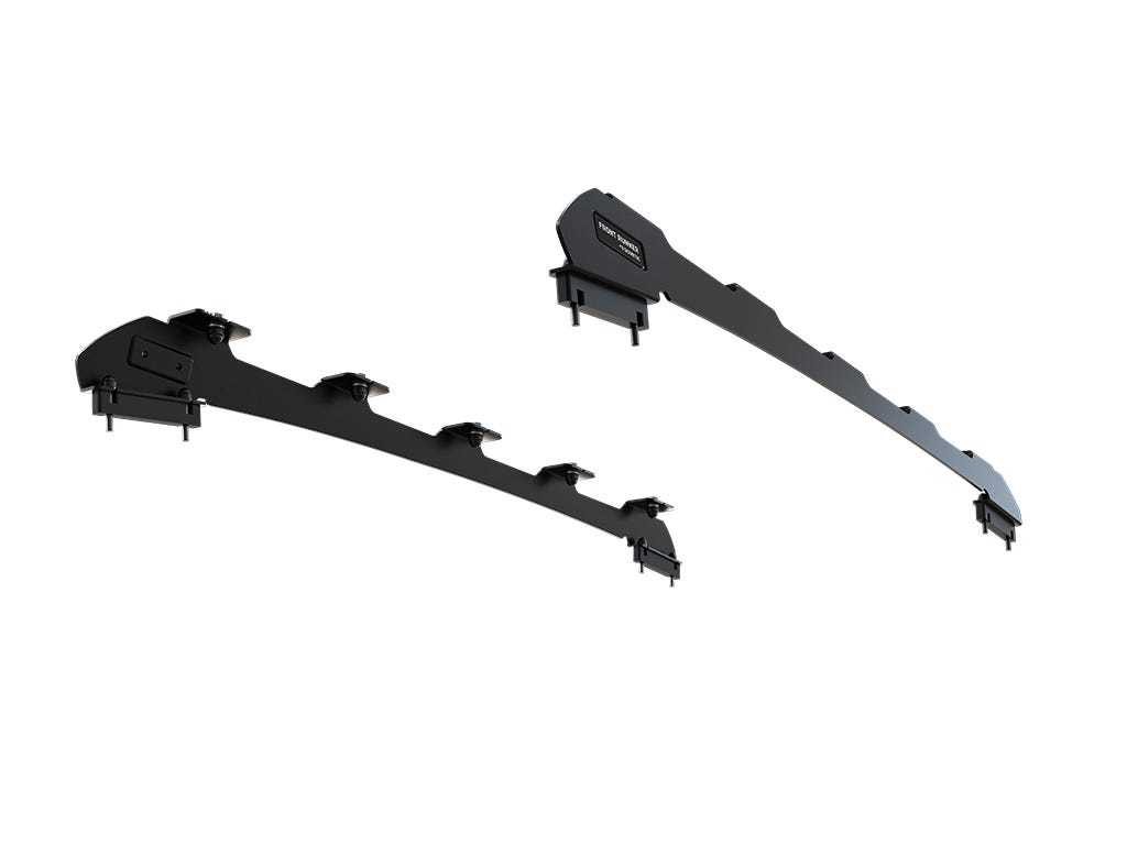 Toyota Hilux Revo Extended Cab (2016-Current) Foot Rails / Low Profile