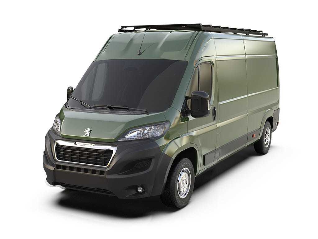 Peugeot Boxer (L3H2/159in WB/High Roof) (2014-Current) Slimpro Roof Rack Kit