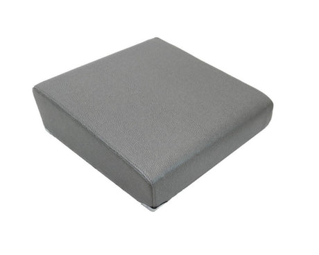 Standard Exterior Seat Base - Color Gray Elephant Skin - EXMOOR TRIM