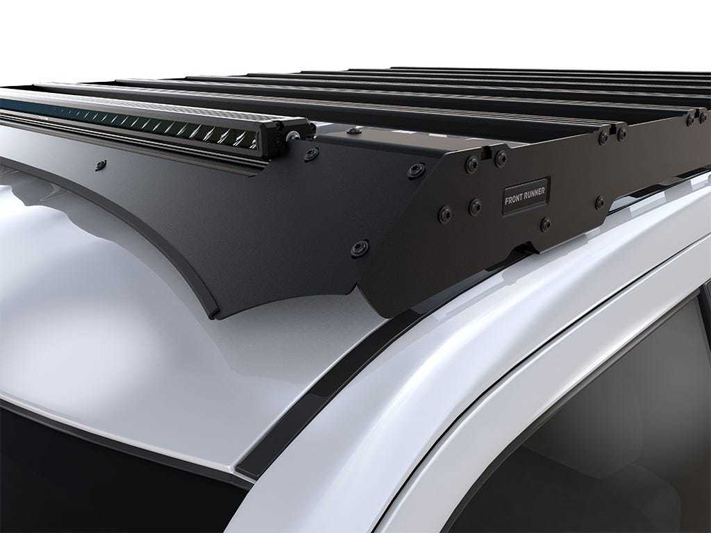 Ford F-150 Super Crew (2021- Current) Slimsport Roof Rack Kit / Light Bar Ready