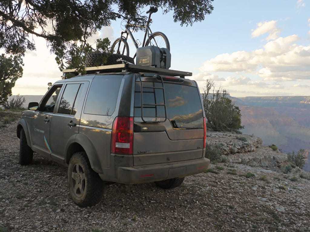 Land Rover Disc 3/4 AND LR3 / LR4 Ladder