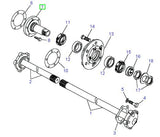 Stub Axle Rear