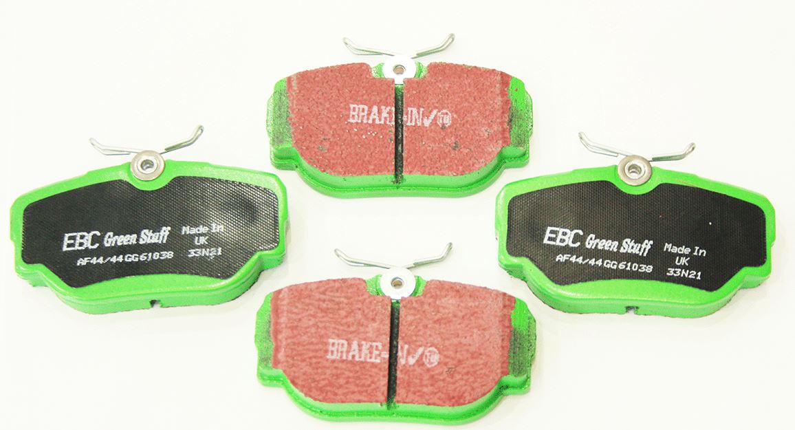 Performance Rear Brake pads