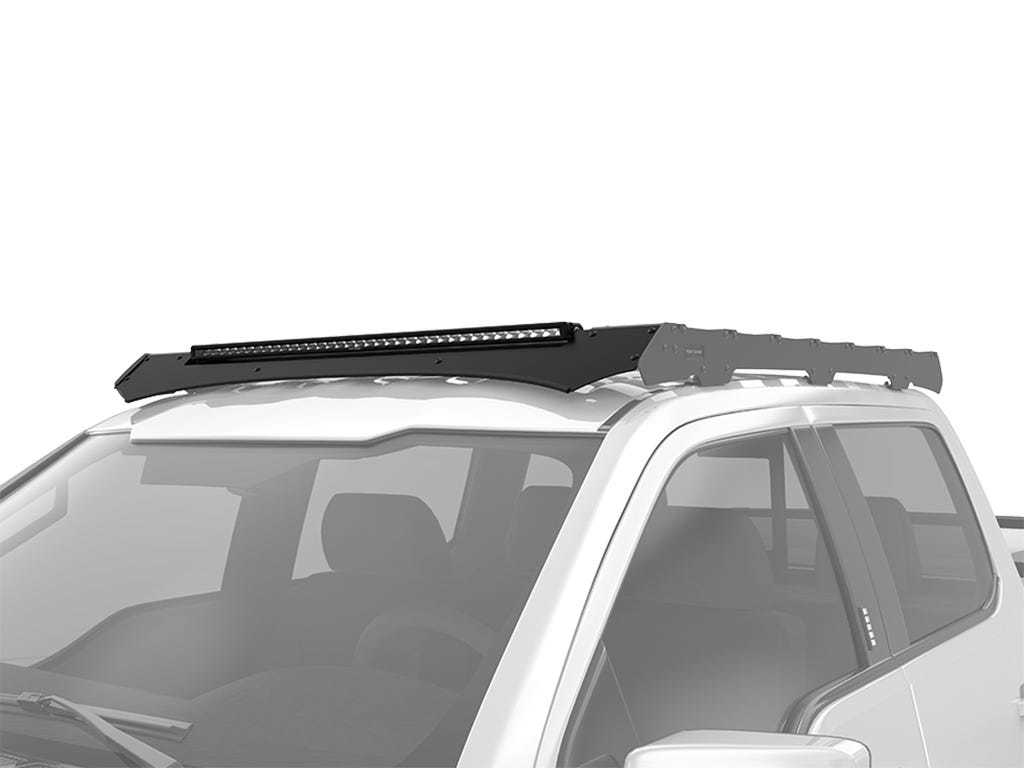 Ford F-150 Crew Cab (2021-Current) Slimsport Rack 40in Light Bar Wind Fairing