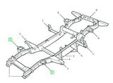 Front Right Hand Spring Seat