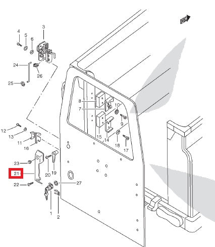 Tailgate Handle Cover