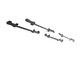 Volkswagen T5 Caravelle/Transporter LWB Foot Rails